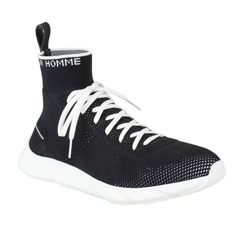 ua dior sneakers|Dior lace up sneakers.